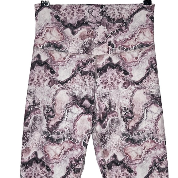 Define Your Inspiration Python Watercolor Print High Rise Yoga Leggings Size M - Picture 3 of 10